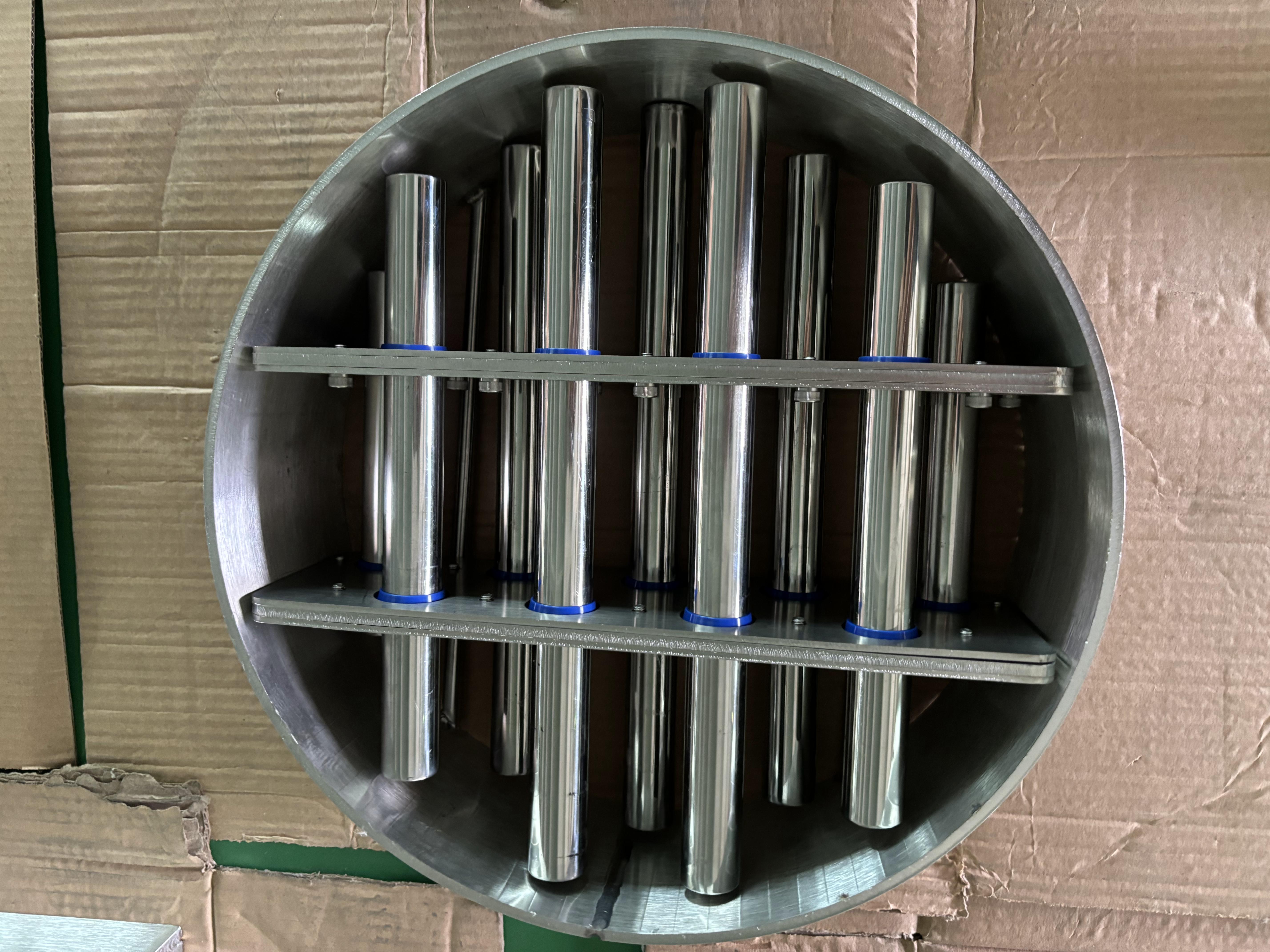 Ефективно отстраняване на желязо, магнитна защита