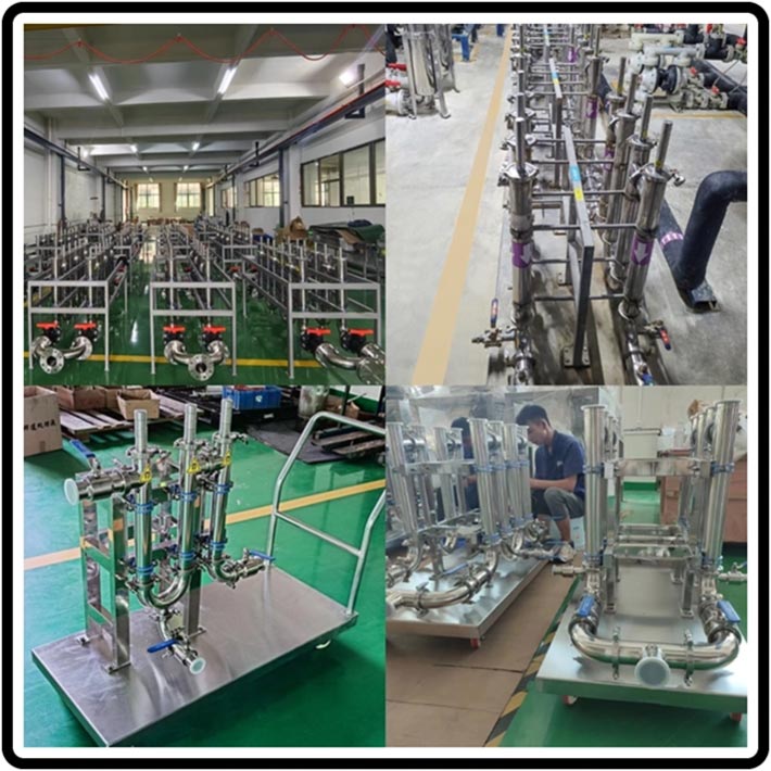 magnetic ferrous trap